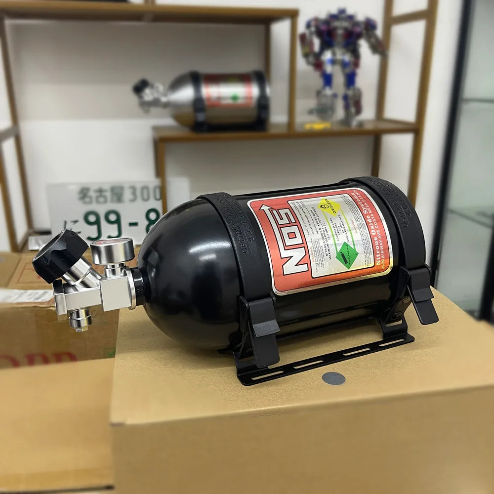 2024New NOS nitrogen system tissue box, car decoration tissue box, car interior decoration tissue storage box
