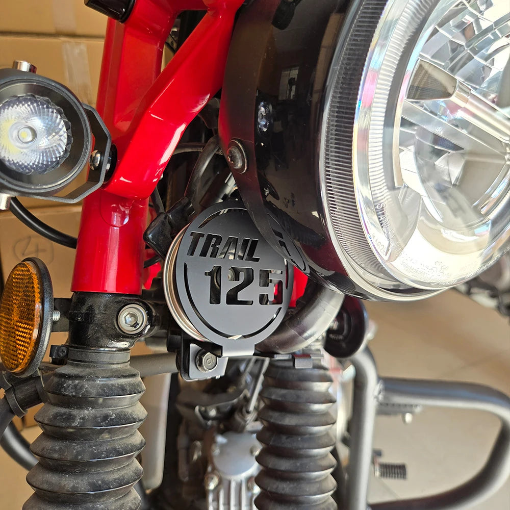 Front Horn Protector Guard Fits Honda Hunter Cub 125 CT125 Trail 125