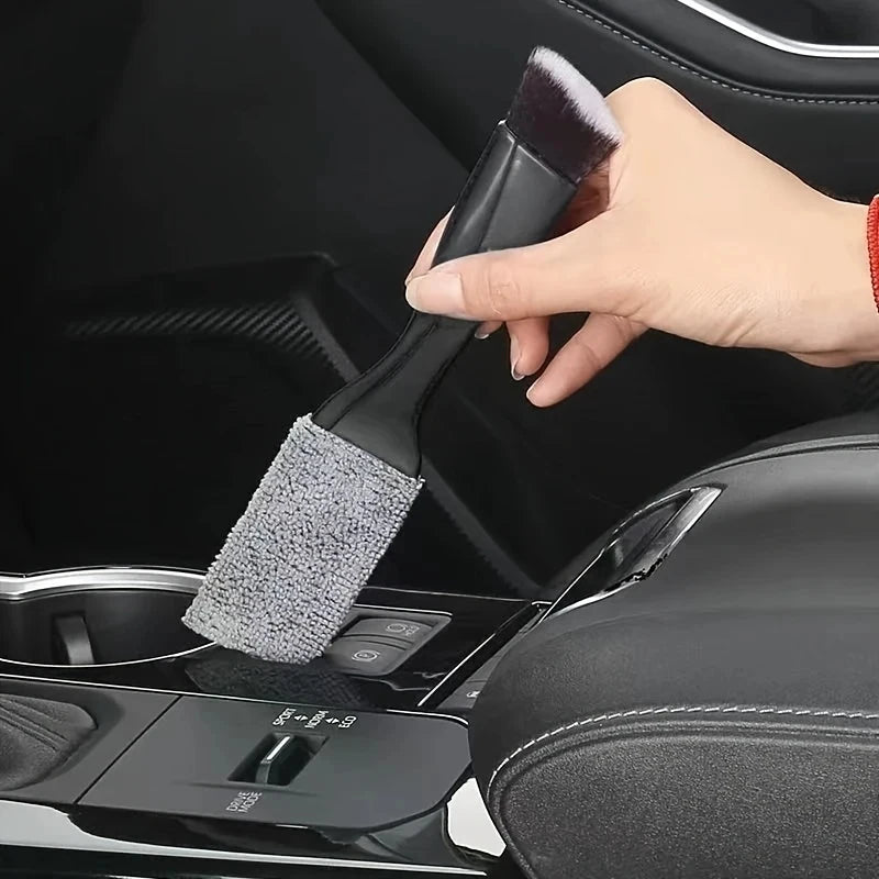Car Interior Detailing Brush-Soft-Bristled Cleaning Tool For Dashboards,Vents,Crevice-For Car Detailing,Vehicle Interior Cleaner