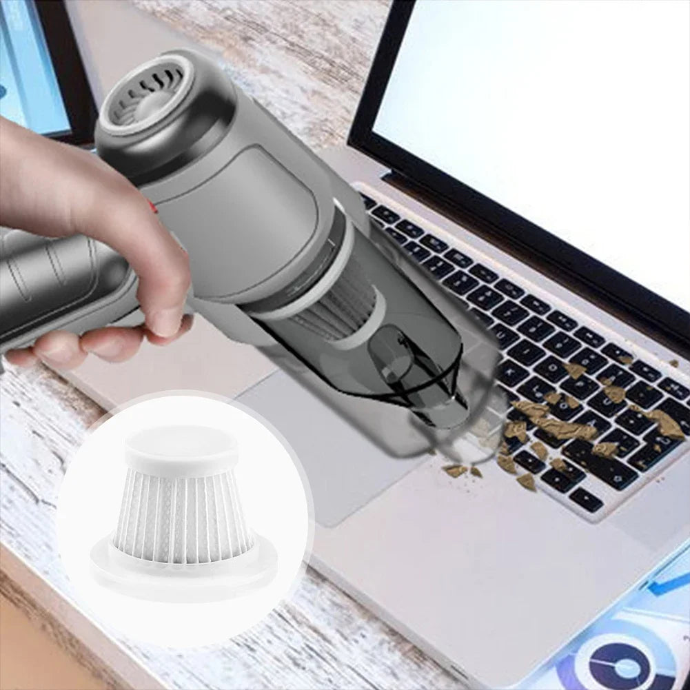 5/10pcs Car Vacuum Cleaner Filter Washable HEPA Car Vacuum Filter Portable Vacuum Cleaner Cartridges Vacuum Cleaner Accessories