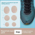 New Self Adhesive Shoe Hole Repair Patches No Glue Required Wash Resistant For Fixing Mesh Sneakers Sports Casual Shoes