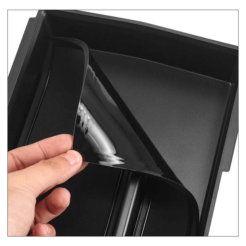ABS Car Central Console Armrest Box Storage Box Container Tray For Honda CR-V CRV CR V6th Gen 2023 2024 2025 Hybrid Accessories