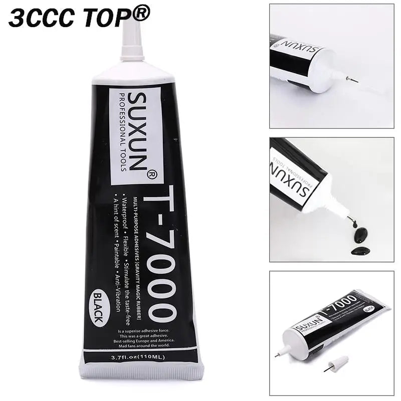 50ml T-7000 Glue T7000 Multi Purpose Glue Adhesive Epoxy Resin Repair Cell Phone LCD Touch Screen Super Glue T 7000