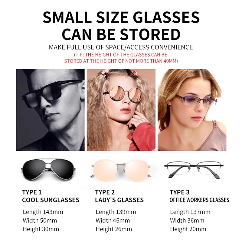 For Mazda MX-5 MX 5 ND Roadster 2016- 2019 2020-2025 Car Visor Sunglasses Car Glasses Case Glasses Holder Clip Box accessories