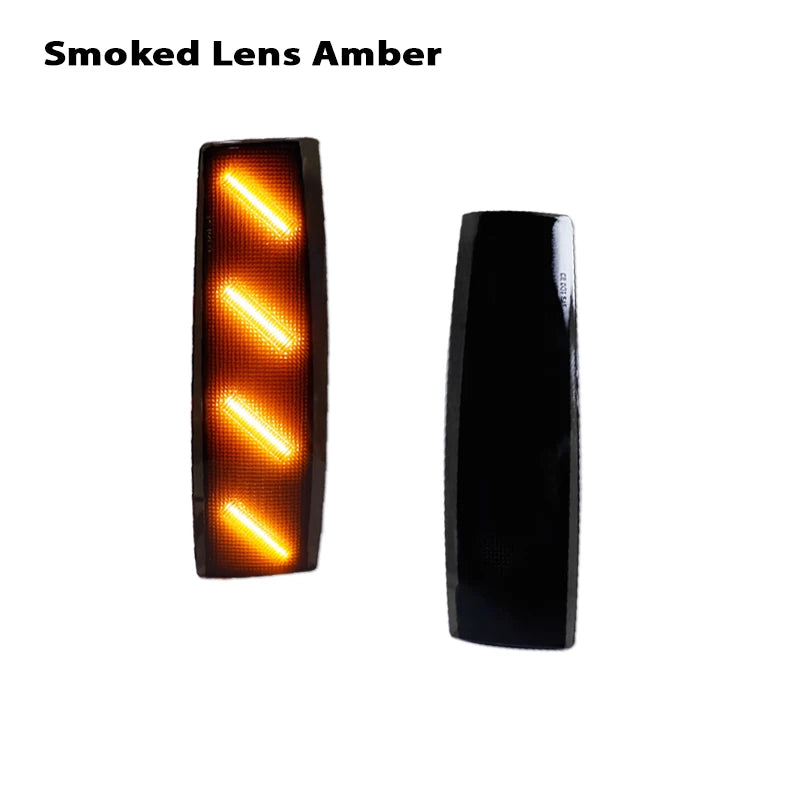 2x Car LED Front Side Marker Corner Lights For 1988-1993 GMCC1500 C2500 C3500 K1500 K2500 K3500 Turn SignalLights/Driving Lights