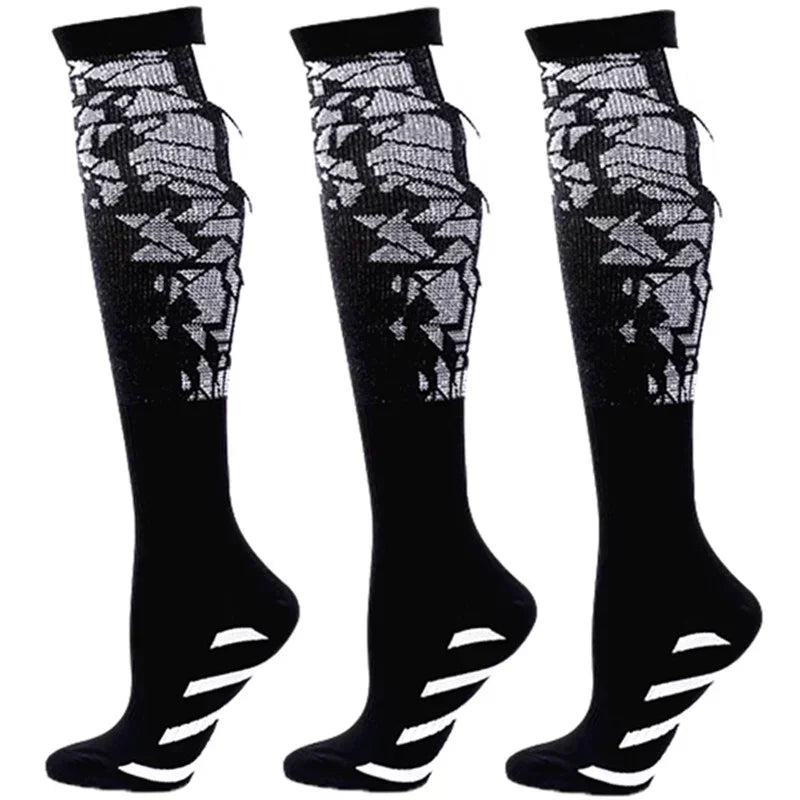 Compression Socks Running Football Sports Medical Nursing Socks for Flight Travel Pregnancy Edema Diabetes Varicose Veins Socks