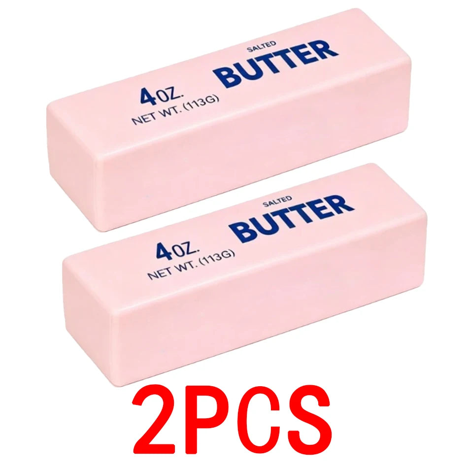 3 Styles Squishy Toy Butter Stick  Slow Rising Squeeze Toy Butter Bar Brick Fidget Toy Anti Stress Release Hand Relax Gift