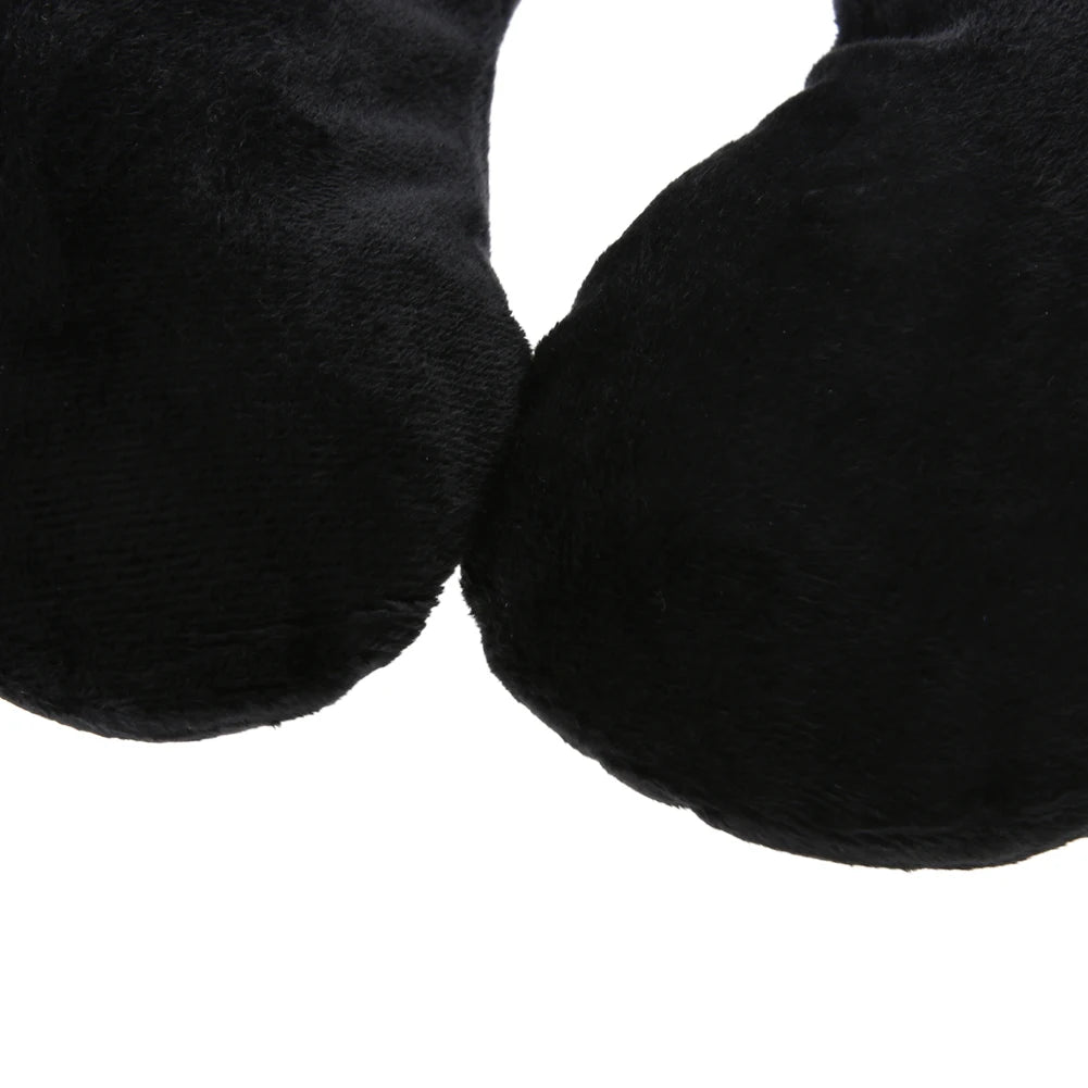 Multi-Color Cartoon U Shaped Travel Pillow Neck Support Head Rest Cushion