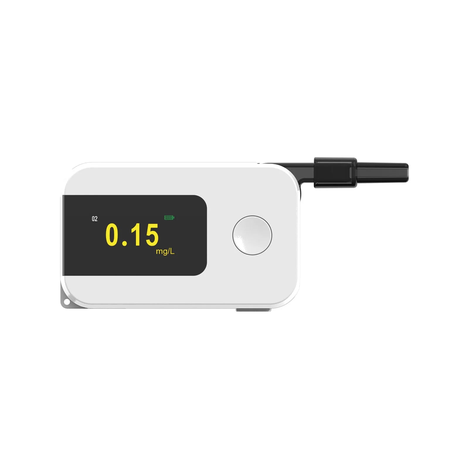 Portable Digital Alcohol Breath Tester 0.400% BAC Accuracy Electrochemical Alcoholmeter Blowing Alcohols Meter For Drunk Driving