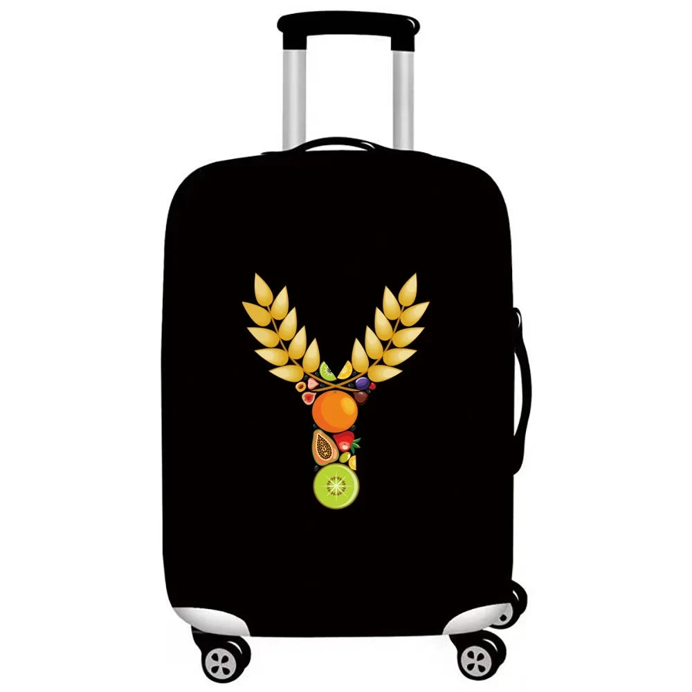 Travel Accessories Luggage Cover Dust Cover Fruit Series 18-28 Sizes Wear Resistant Multiple Style Options 2025 New