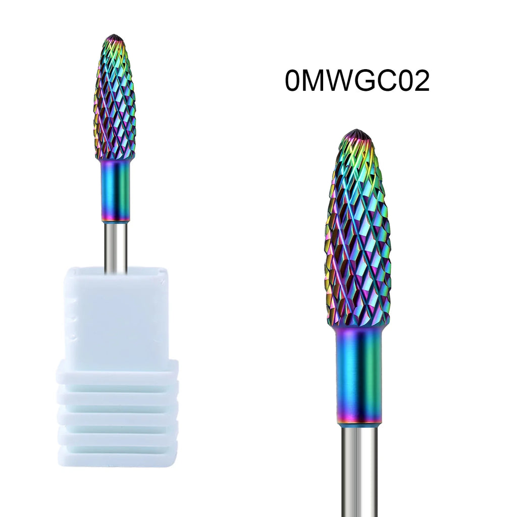 1Pcs 3/32" Quality Professional Tungsten Dead Skin Remover Nail Drill Bit Safe Carbide Nail Cleaning Drill Bit For Dead Skin