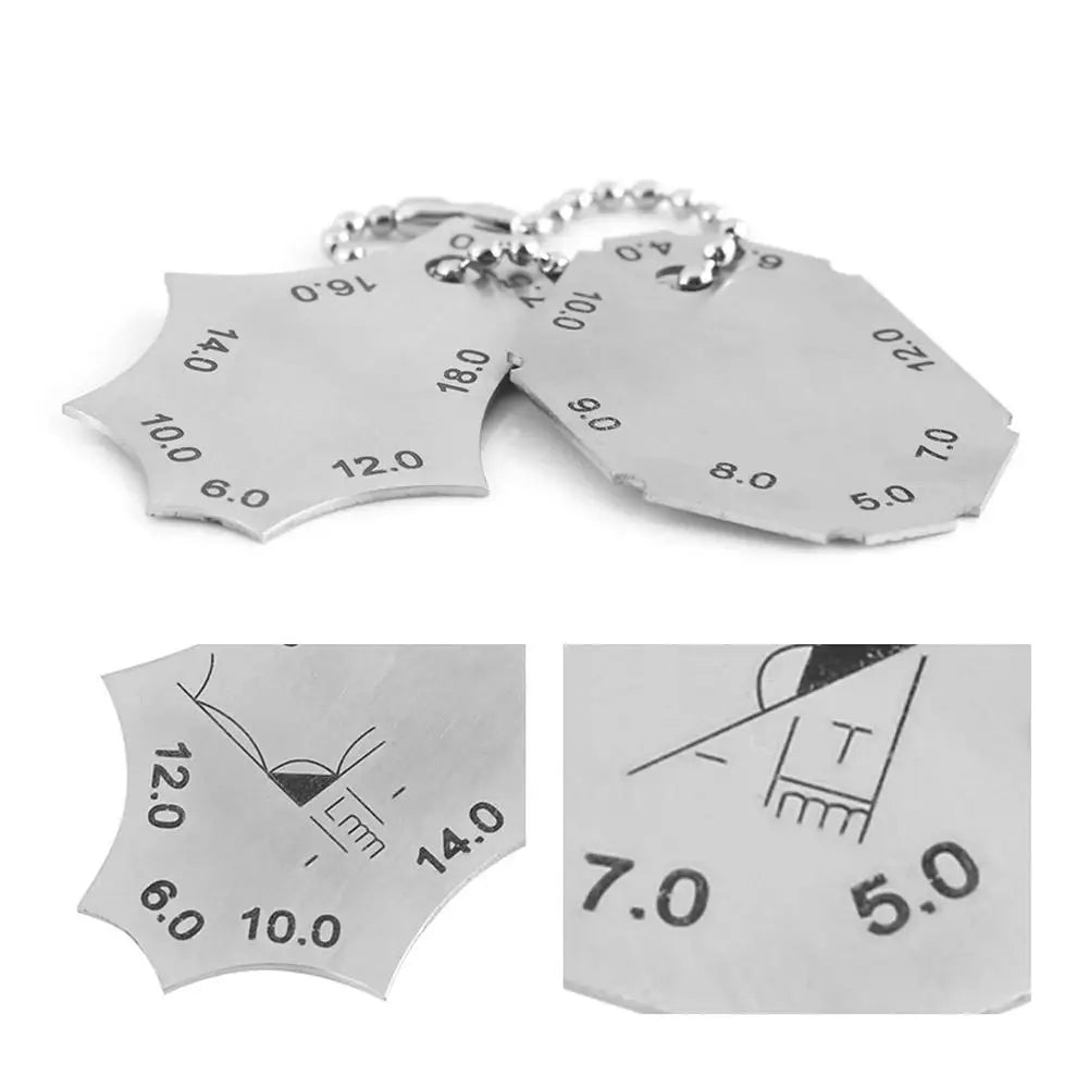 Right Angle Welding Seam Gauge Welding Foot Ruler  Measurement Necessary For Pipe Workers