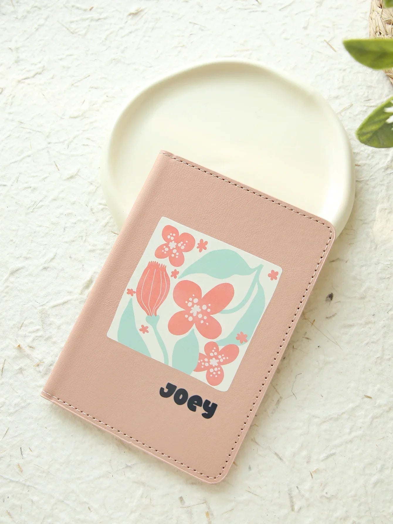 Customized Name Passport Cover Personalized Passport Holder for Bridesmaid Bachelorette Party Wedding Travel Gift