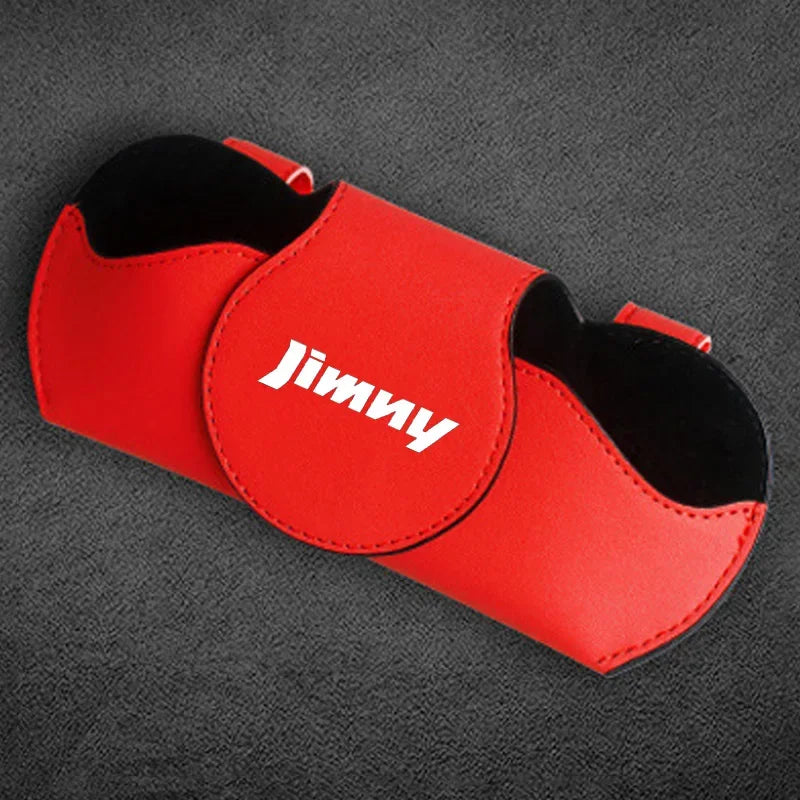 Car Sunglasses Holder For Suzuki Jimny Baleno ALTO IGNIS Samurai SX4 Swift Multi-function Glasses Clip Bill Clip Car accessories