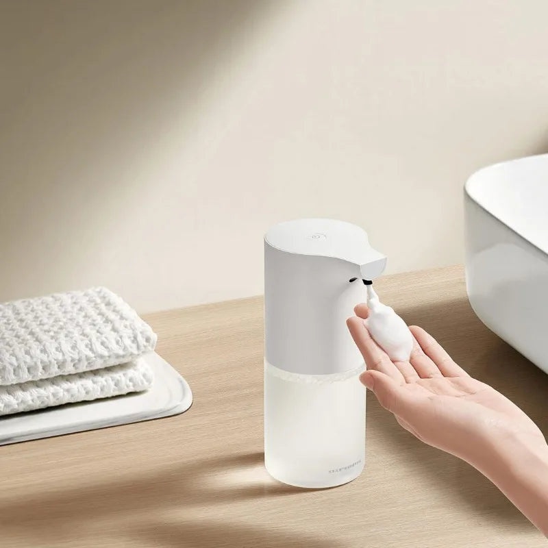 Xiaomi Mijia Soap Foam Dispenser 1S- Automatic Induction Hand Washer USB Rechargeable Foaming Machine Home Appliance