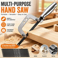 Mini Hacksaw Stainless Steel Frame Small Hacksaw Household DIY Small Handheld Saw Hand Saw For Wood / Plastic / Metal Cutting