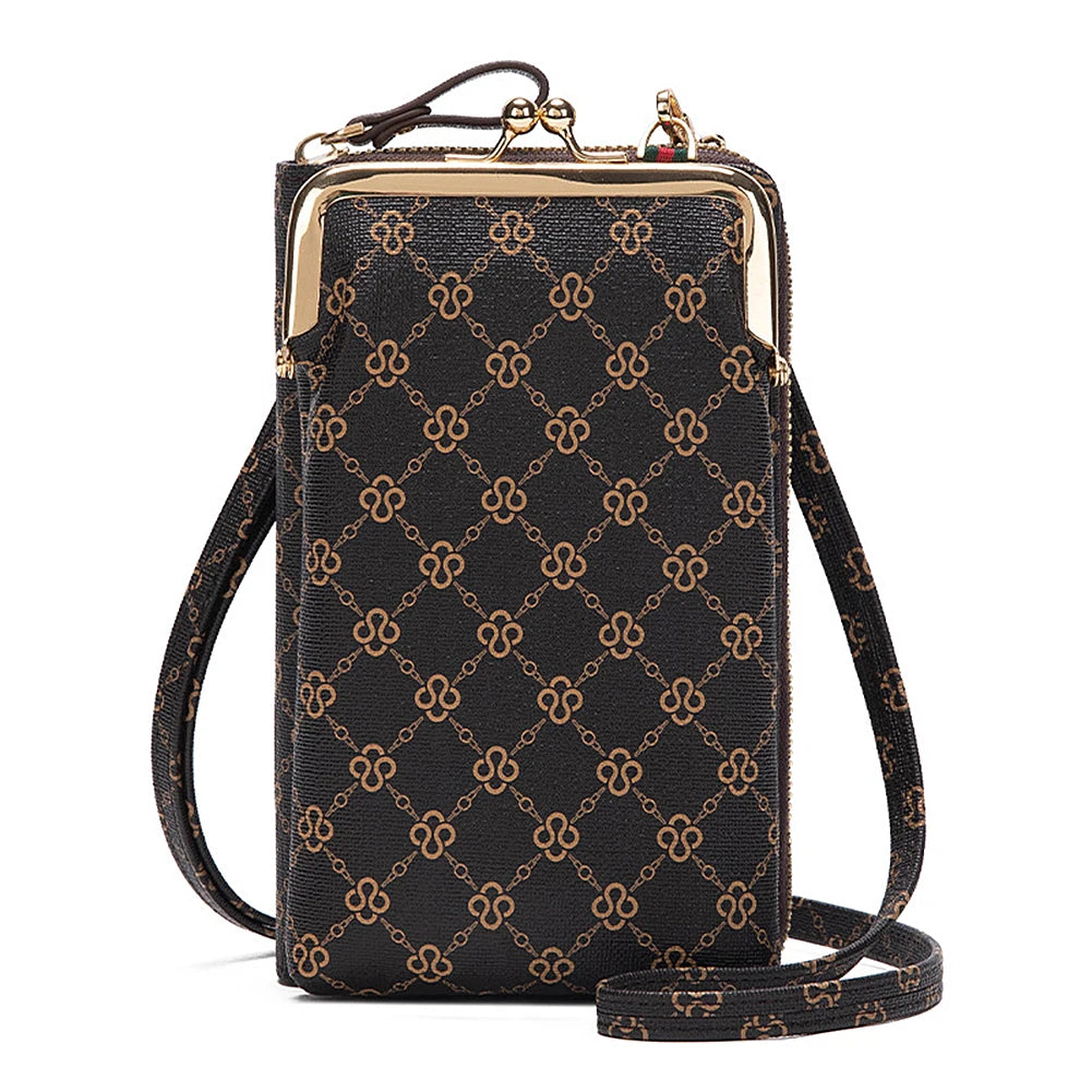 Multifunctional Mini Phone Bag Soft PU Materials Multiple Color To Choose For Daily Traveling