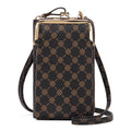 Multifunctional Mini Phone Bag Soft PU Materials Multiple Color To Choose For Daily Traveling