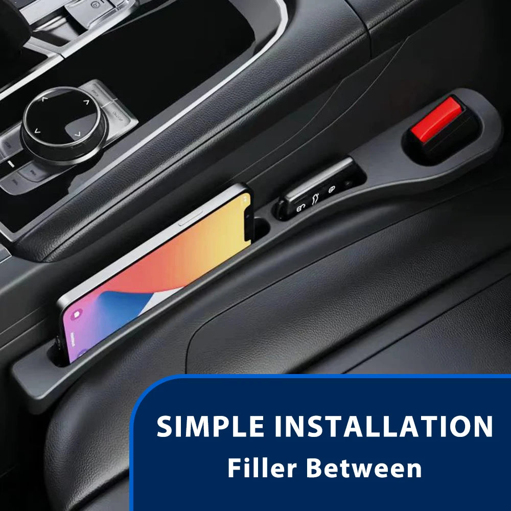 2PCS Car Seat Gap Filler Between Seats Crevice Interior Decoration Auto Accessories For Mercedes Benz GLC Class X253 C253 GLC260