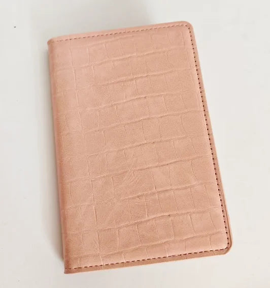 Luxury Passport Cover Luggage Tag Gift Box Set Custom Name Men Women Present Travel Accessories Suitcase Label Passport Holder