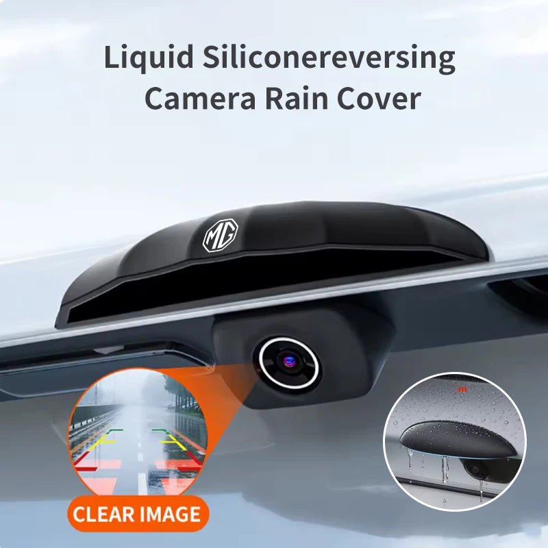  Car Rear Camera Rain Cover Reverse Camera Protector Case Accessories For Morris Garages MG 3 5 6 7 HS ZS GS Hector TF GT ZR