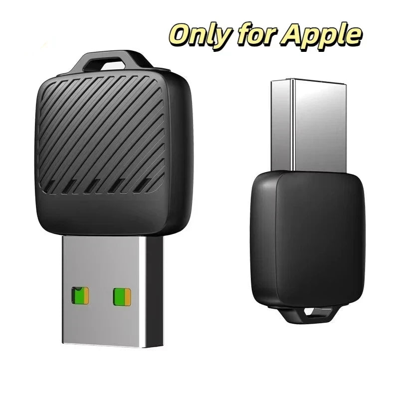 New 2 in1 Wireless Android Auto Adapter Wireless CarPlay Dongle Car Intelligent Systems AI Smart Box For Car Wired CarPlay