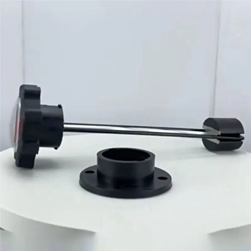 Level Gauge Precise Level Meter Fuel Gauges Easy To Use Gauge Plastic Meter For Generators Set Automobile