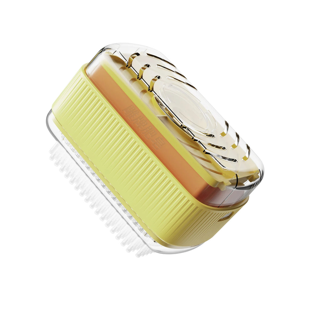 Soap Bubble Box With Laundry Brush Multifunctional Free Hand Rubbing Roller Box Easy to Disassemble Foams Quickly