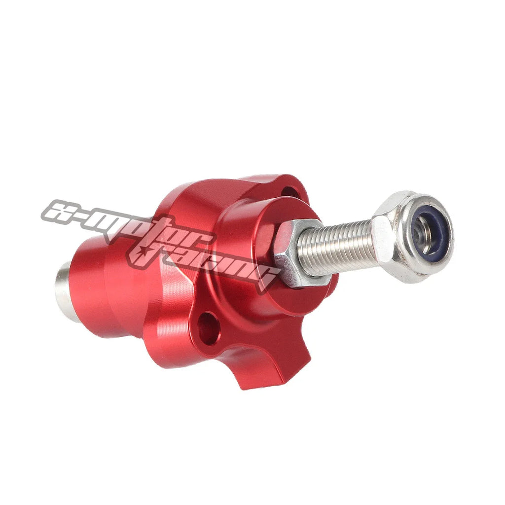 Black/Red Manual Cam Chain Tensioner Adjuster For YAMAHA YZF R1 2012-2014 YZF-R1 2009-2010 1KB-12210-00-00 14B-12210-00-00