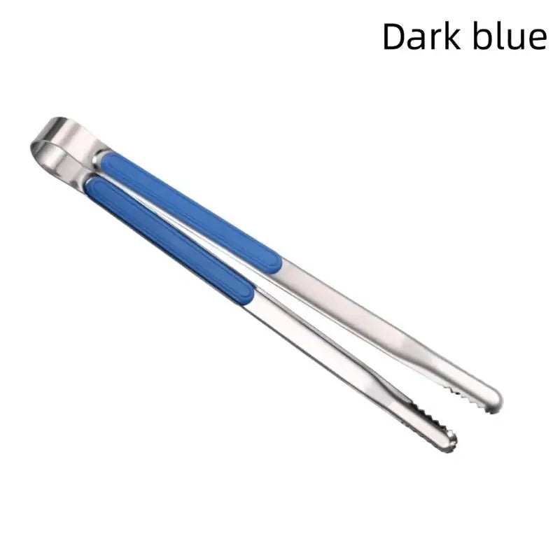 Stainless Steel Barbecue Clip Non-slip Thickened Simplicity Portable Clip Multifunction Buffet Steak Food Clip BBQ Tools〔CC11〕