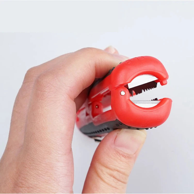 Multifunctional Cable Wire Stripper Stripping Cutter Pliers Handle Tool Hardware Tool Portable Anti-skid Strip Line Clamp