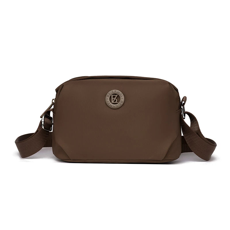 Crossbody Bag for Women Waterproof Nylon Multi Pocket Adjustable Strap Casual Daily Commute Travel Lightweight Outdoor Daily Use