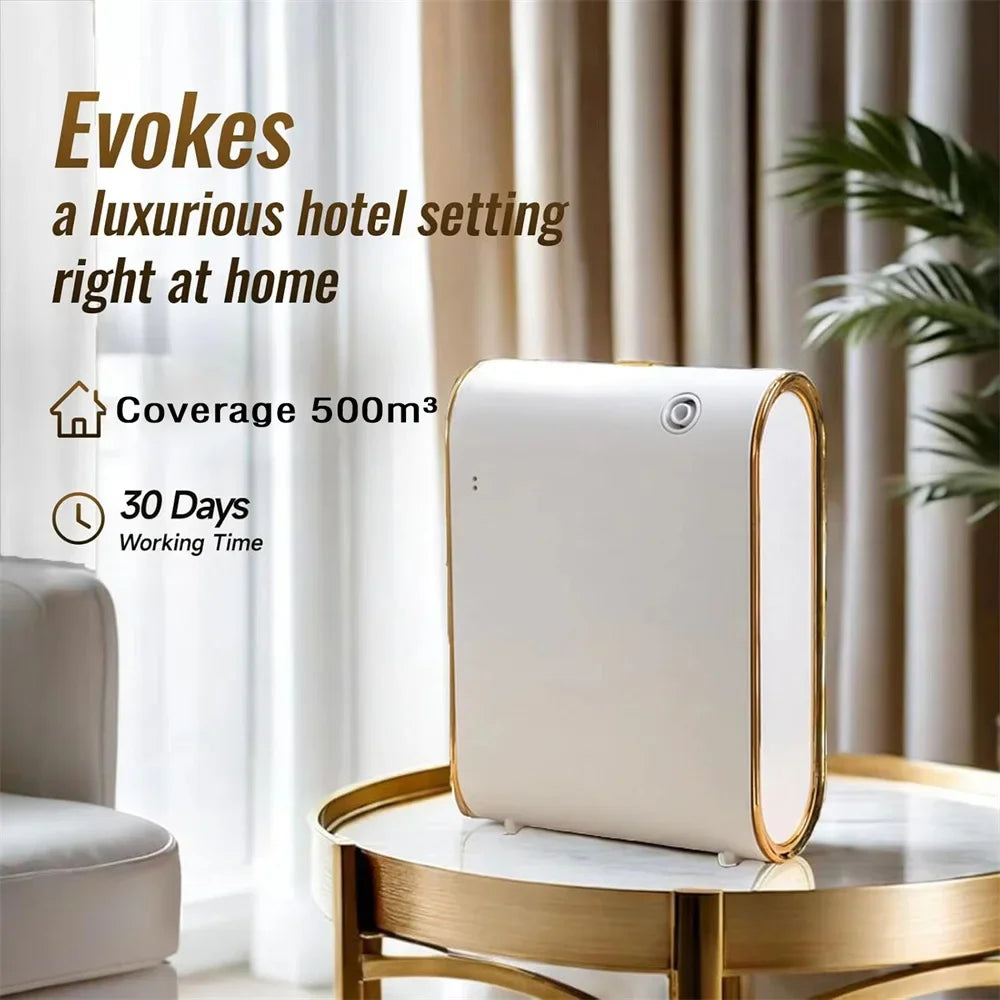 Smart Aroma Diffuser Waterless Scent Diffuser Intelligent Machine Air Fresheners For Home Scent Machine Room Fragrance WIFI