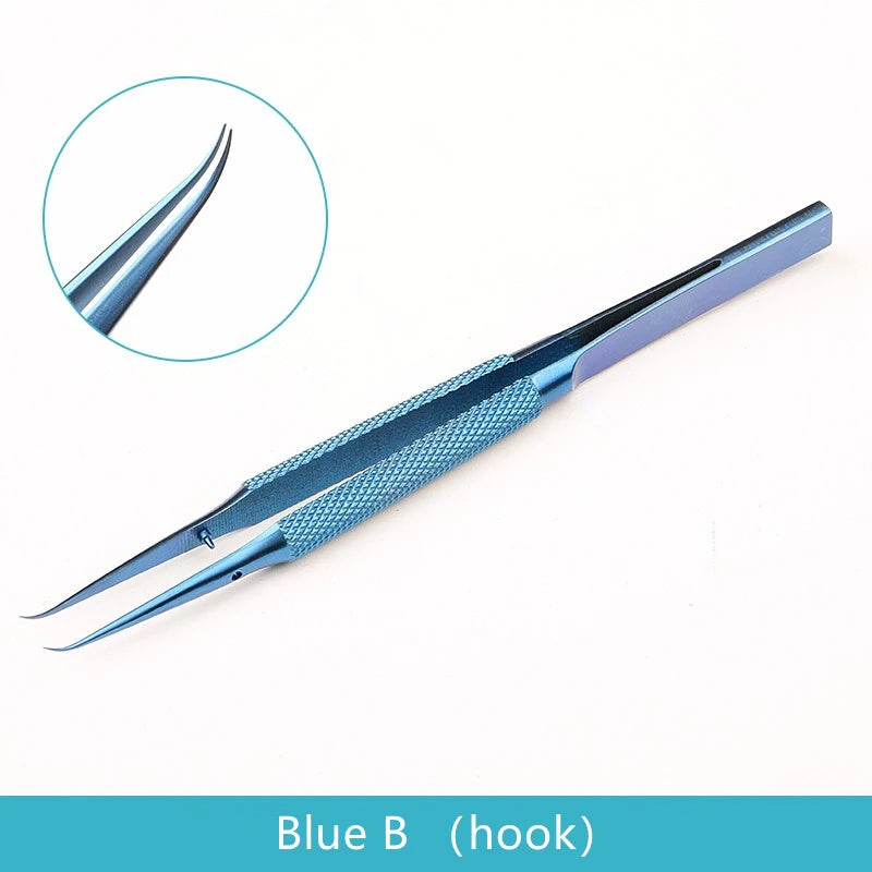 Titanium Alloy Anti-Magnetic Tweezers for Electronics Repair, Professional ESD Forceps for Motherboard, PCB, SMD & Jewelry