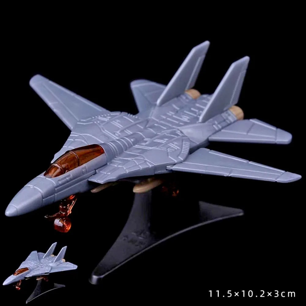 High Quality 4D 1:160 1:144 Fighter Assembly Model Multi-styles Plastic Aircraft Model Multi-Purpose Fighter