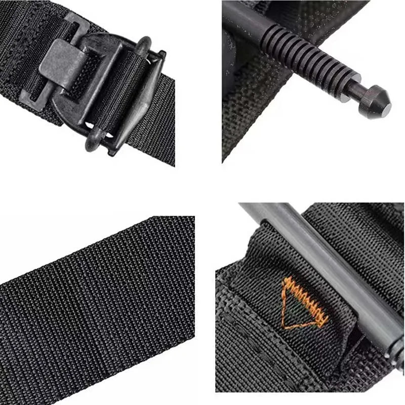 Tactical Tourniquet One-Handed Operation Spinning First-Aid Supplies Combat Equipment Emergency Camping Outdoor Exploration