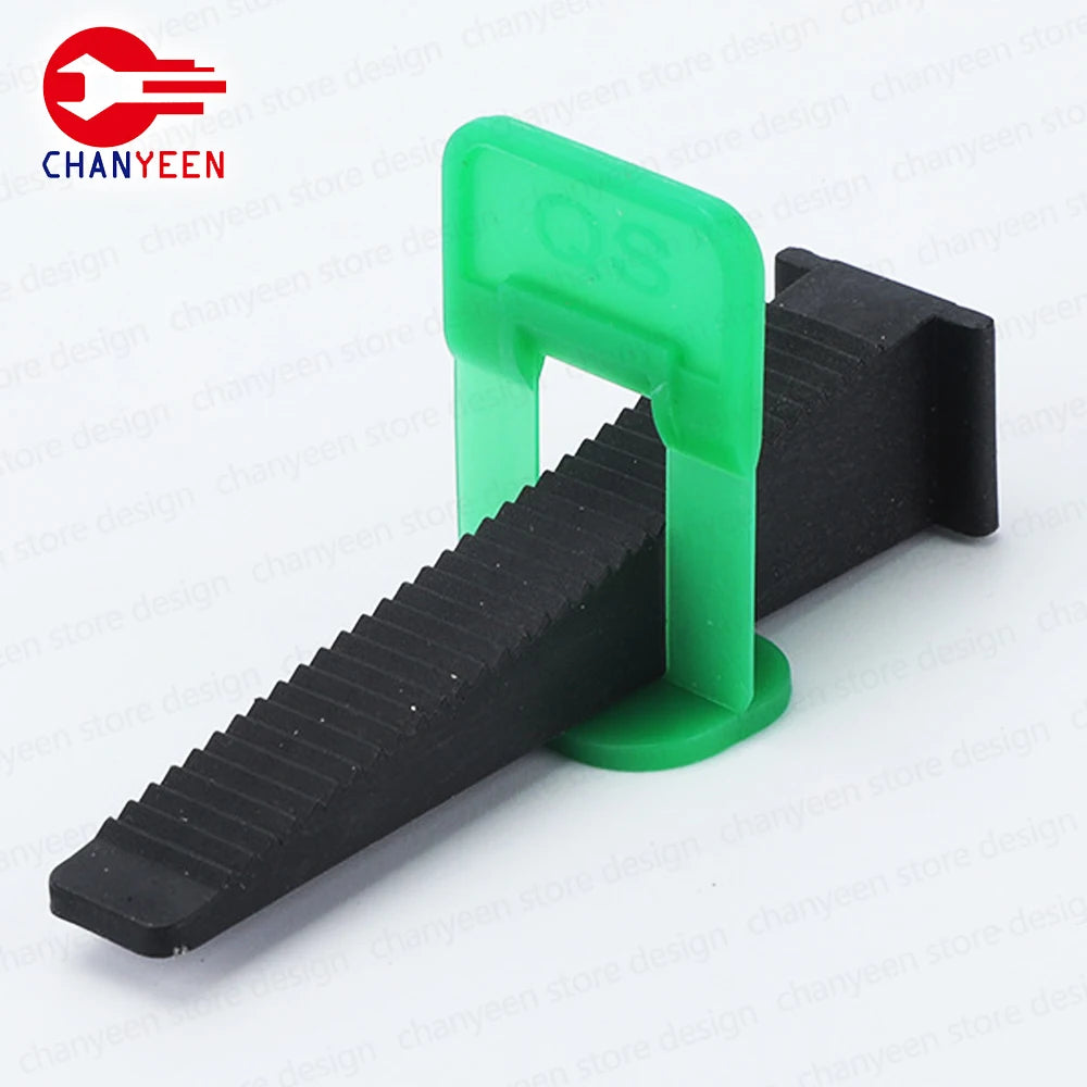 Mini Tile Leveling System Clips Spacers Straps Wadge for Wall Floor Ceramic Tile Laying Fixing Construction Tools Building
