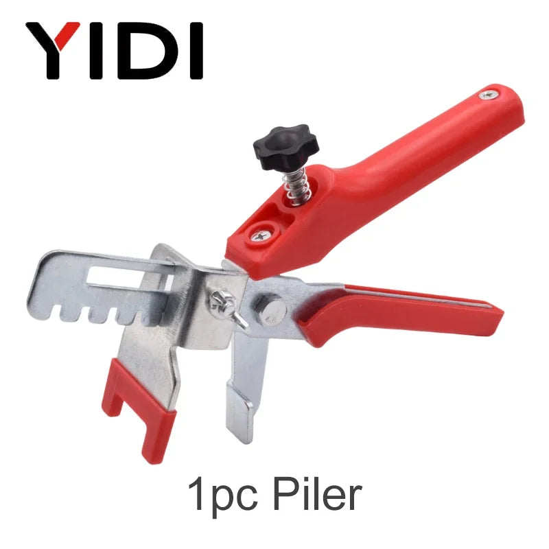 100pcs 1/1.5/2/2.5/3mm Ceramic Tiles Leveling Clips Tile Leveling System Wall Floor Tile Spacer Wedge Tiling Levler Tool Piler