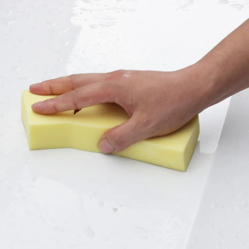 PVA Absorbent Sponge Ultra Soft Car Washing Sponge Wear-resistant Car Wash Sponge Block Dusting Tools Auto Supplies