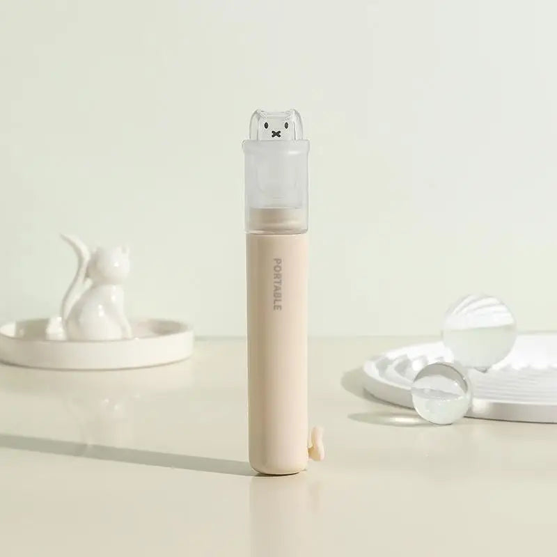 2 In1 Mini Travel Toothbrush Toothpaste Set Adult Outgoing Camp Business Toothbrush Carry-on Deep Cleaning Oral Care