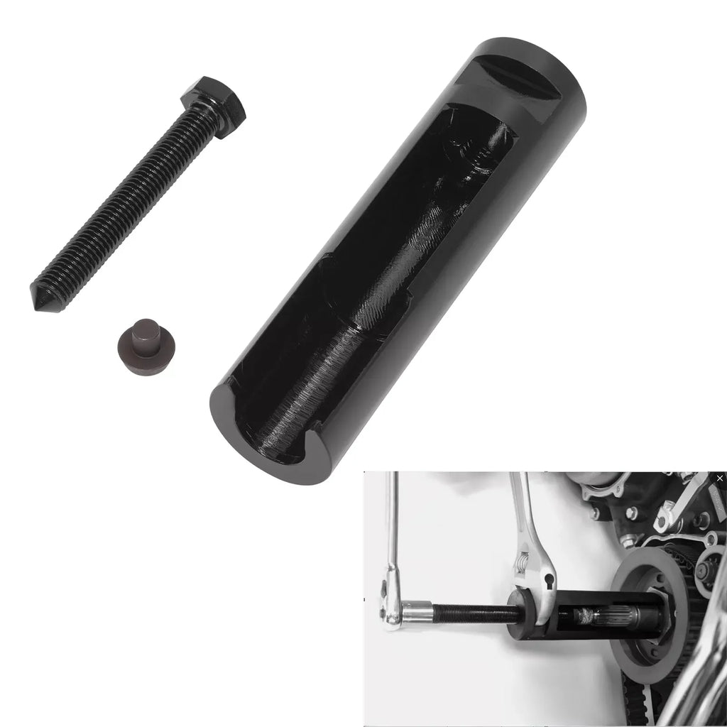 Motorcycle Mainshaft Bearing Inner Installer Puller Tool For Harley Big Twins 1984-up