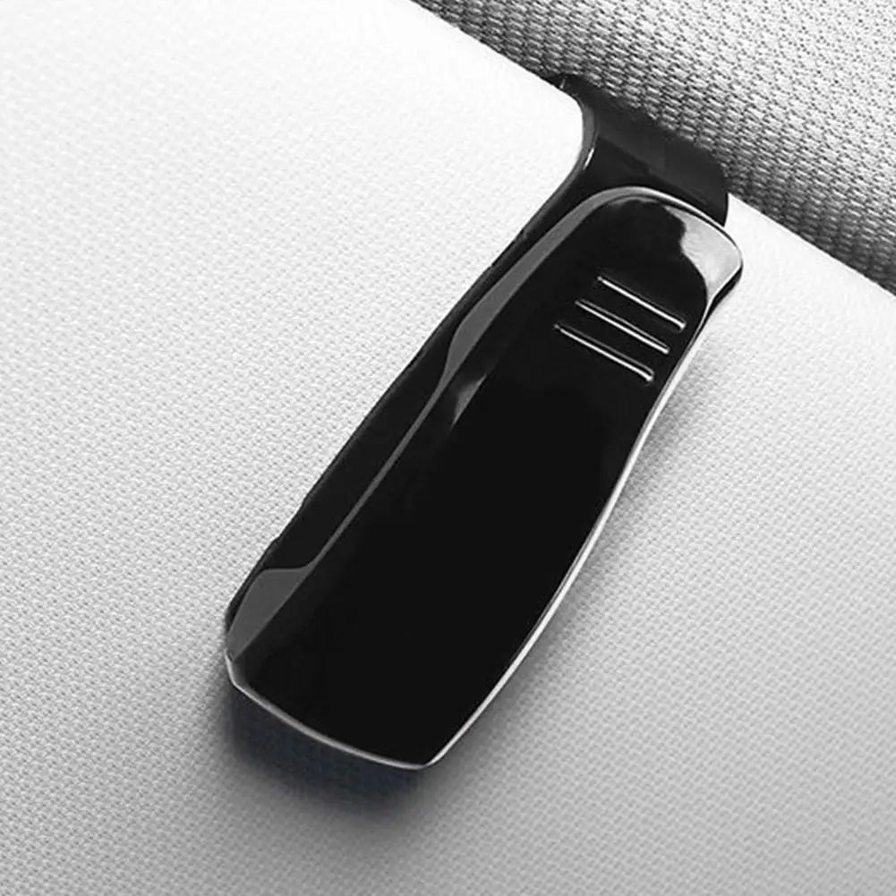 Car Sun Visor Glasses Clips, Multi-functional Sunglasses Clips, Sun Bill Card, Visor Holder, Clip Storage Car P1I1