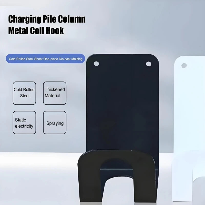 EV Charger Cable Holder Electric Vehicle Wallbox Charging Cables Organizer Electric Car Charger Cord Holder
