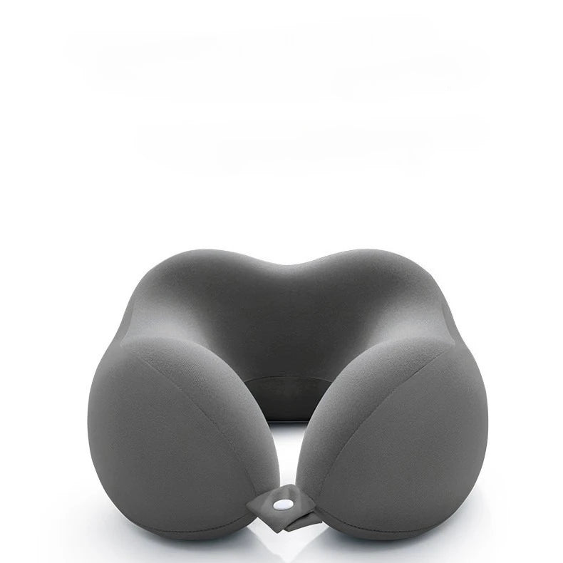 Neck Pillow Shoulder Pillow Portable Travel Pillow for Planes Memory Foam Neck Protector Car Seat Pillow Cervical UShaped Pillow