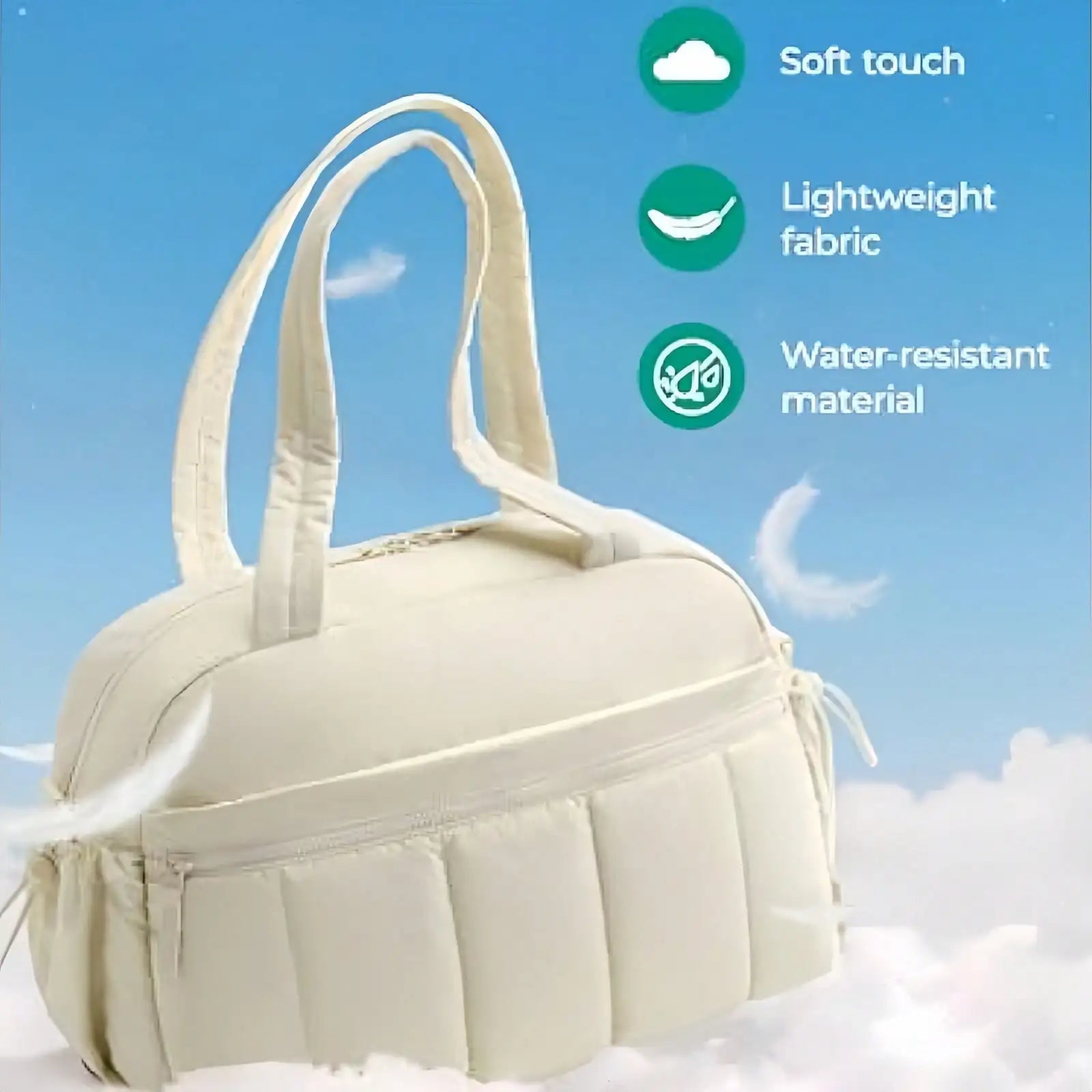 Large Capacity Gym Bag , Duffle Bag for Travel with Wet Pocket, Lightweight Carry on Weekender Duffel,  Multi-compartments Waterproof Shoulder Bag