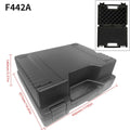 1pc Multi-Functional Portable Equipment Case with Sponge Protective Hardware Shell Tool Carrying Storage Box for Drones,Tools