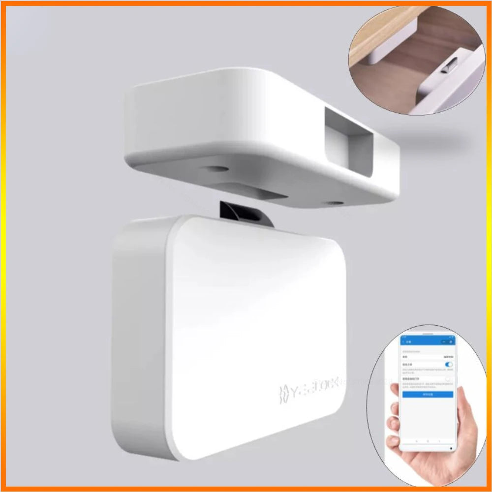 YEELOCK Smart Drawer Cabinet Lock Keyless Bluetooth APP Unlock Anti-Theft Child Safety File Security For Xiaomi Youpin