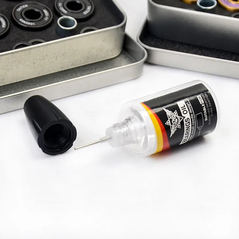 Skateboard Bearings Lubricant Repair Oil 20ml Lubricant Bearing Lubricating Oil for Roller Skate Drift Board Longboard