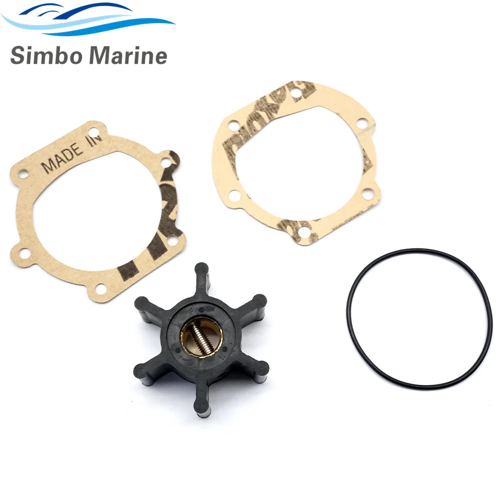 Fischer Panda 6000 8000 9000 12000 Replacement Marine Sea Water Pump Impeller Boat Motor Engines