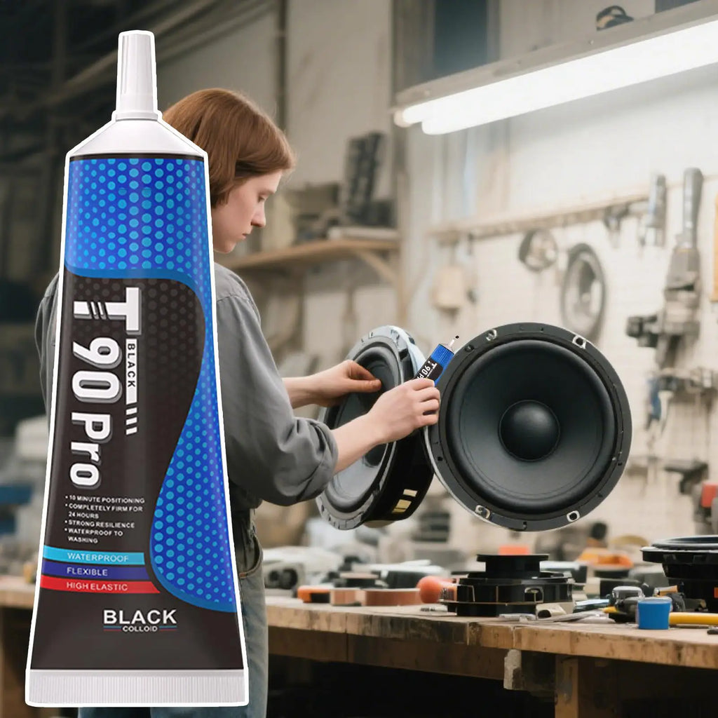 Speaker Repair Glue 18ml 55ml 115ml High Performance Adhesive for Dust Caps Cone Edge Bonding Electronics Speaker Restoration